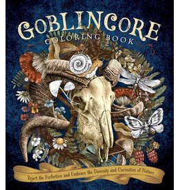 Goblincore Coloring Book