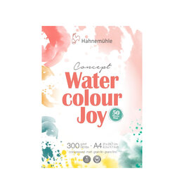 Hahnemuhle Hahnemuhle Watercolour Joy, 50 sheet pad, A4, 8.27" x 11.69"