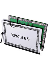 Arches Arches Watercolour Block Plus Portfolio Set, Cold Pressed, 16'' x 20'' 140lb