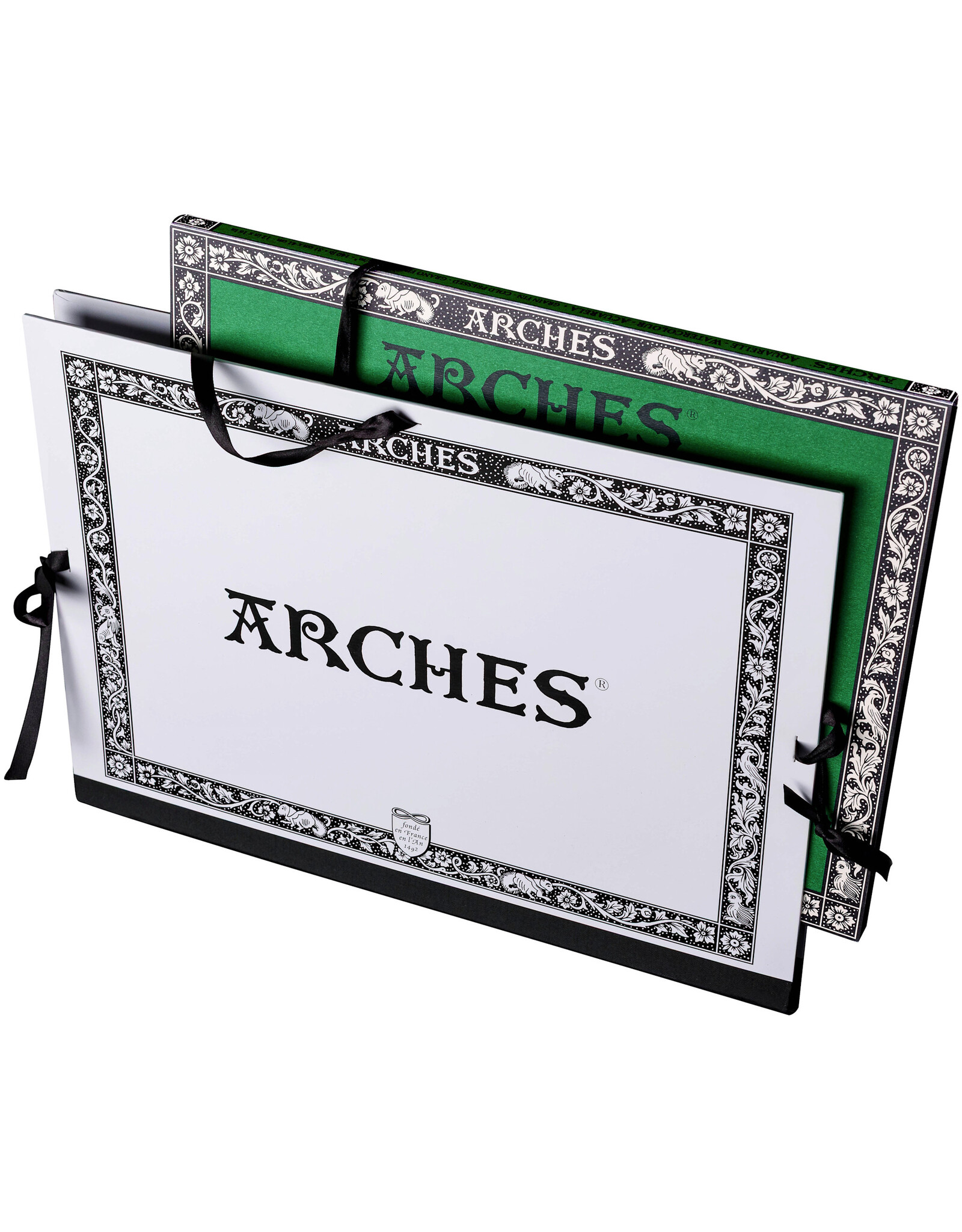 Arches Arches Watercolour Block Plus Portfolio Set, Cold Pressed, 16'' x 20'' 140lb