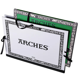 Arches Arches Watercolour Block Plus Portfolio Set, Cold Pressed, 16'' x 20'' 140lb