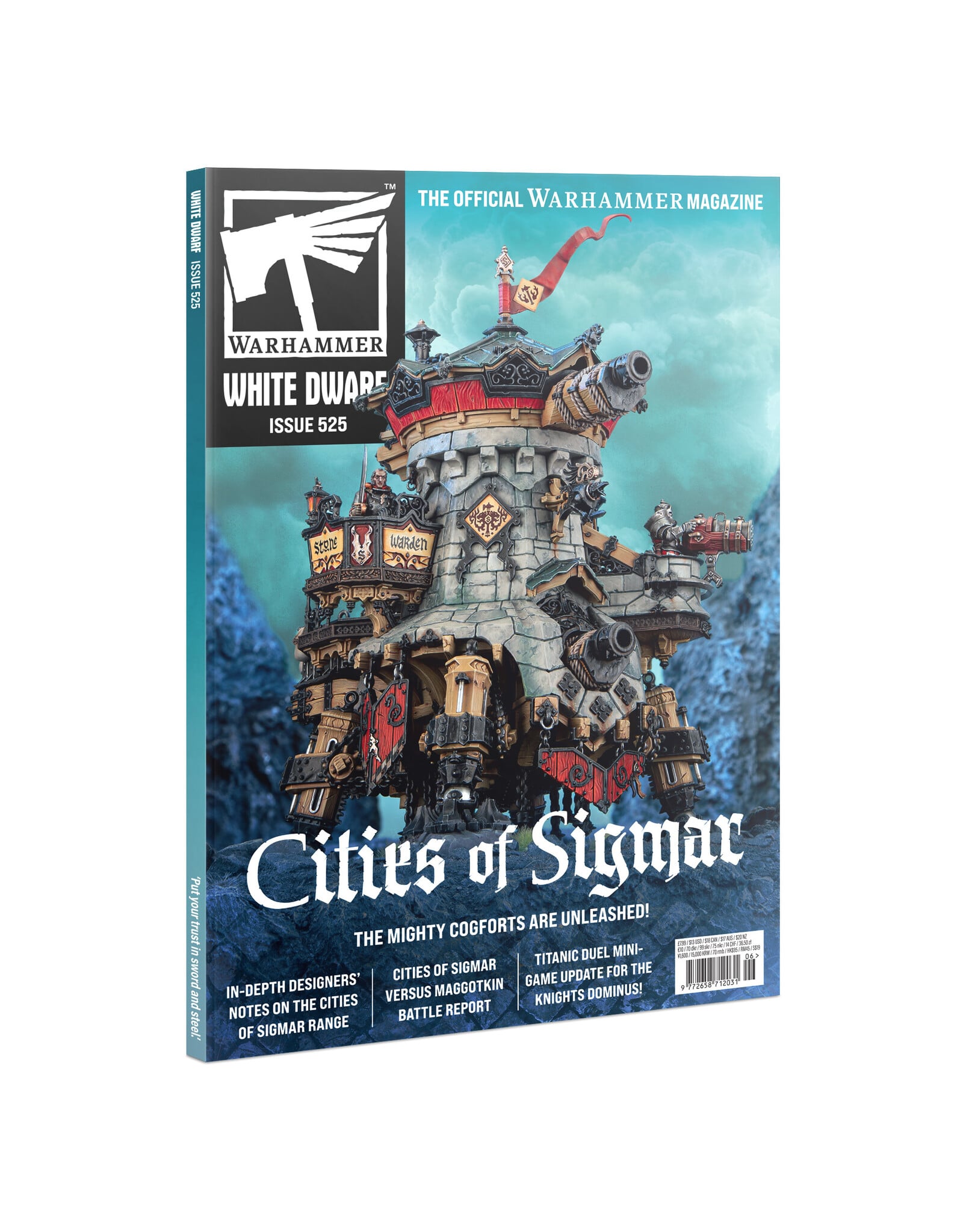 Games Workshop White Dwarf #525 (June 2026) PRE ORDER ARRIVES 6.20.2026