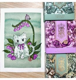 Painting Cats with Inks Saturday July 18 2:00 - 4:00