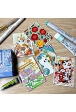 Tiny Treasures: Making ACEOs Saturday July 25 2:00 - 4:00
