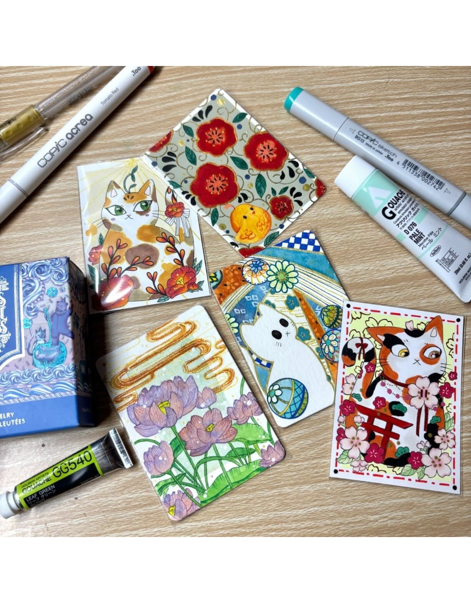 Tiny Treasures: Making ACEOs Saturday July 25 2:00 - 4:00