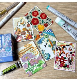 Tiny Treasures: Making ACEOs Saturday July 25 2:00 - 4:00
