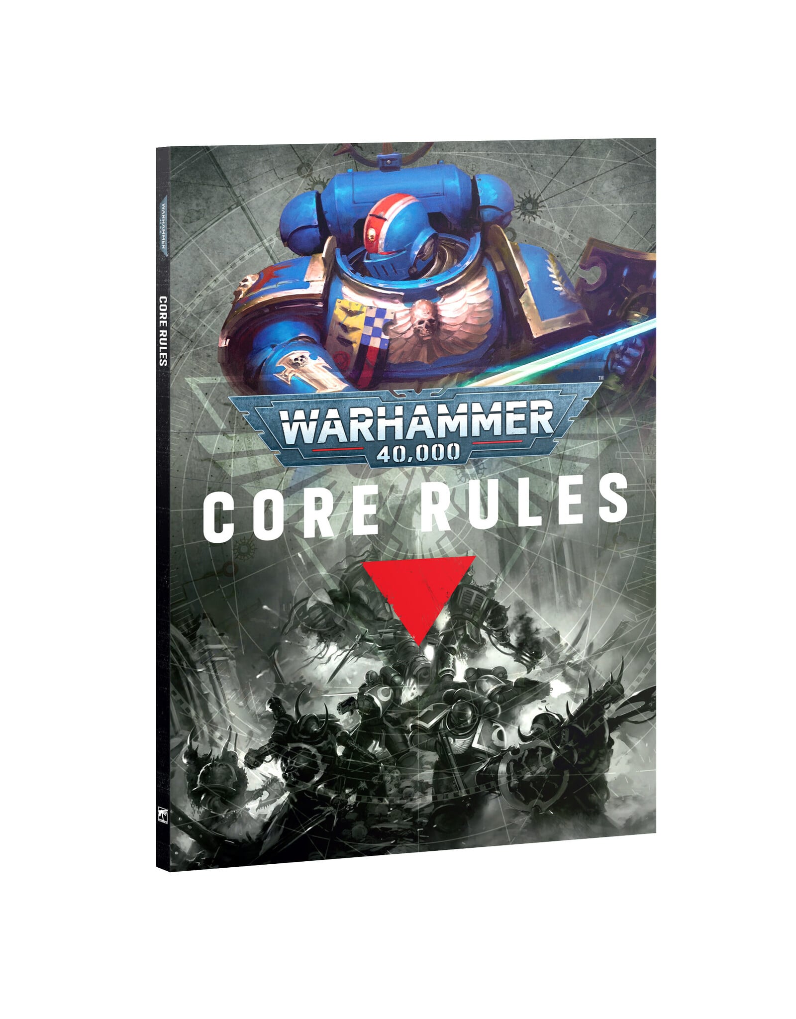 Games Workshop Warhammer 40K Core Rulebook PRE ORDER ARRIVES 6.27.2026