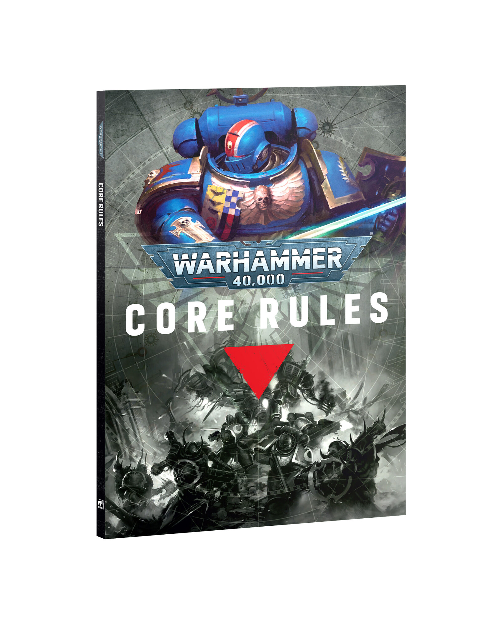 Games Workshop Warhammer 40K Core Rulebook