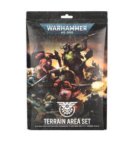 Games Workshop Warhammer 40K Terrain Area Set
