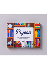 Pigeon Bookstore Pigeon, Folding Letter Set - Pack of 6 Letters