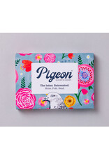 Pigeon Wildflower Pigeon, Folding Letter Set - Pack of 6 Letters