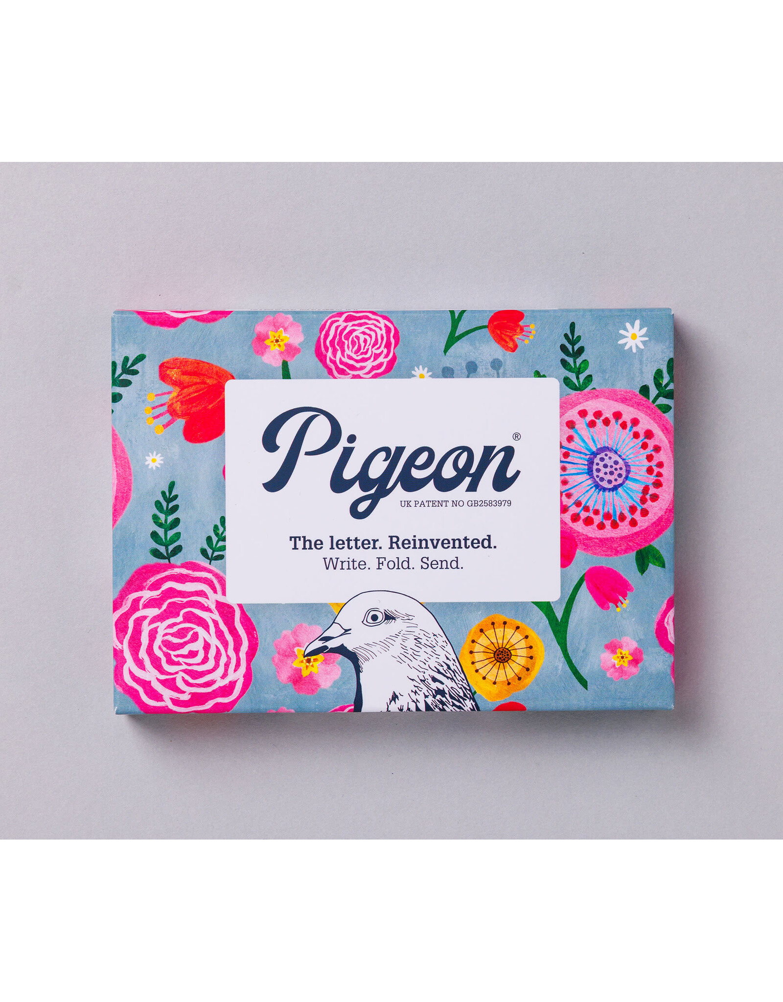 Pigeon Wildflower Pigeon, Folding Letter Set - Pack of 6 Letters