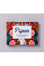 Pigeon Bright & Beautiful Pigeon, Folding Letter Set - Pack of 6 Letters