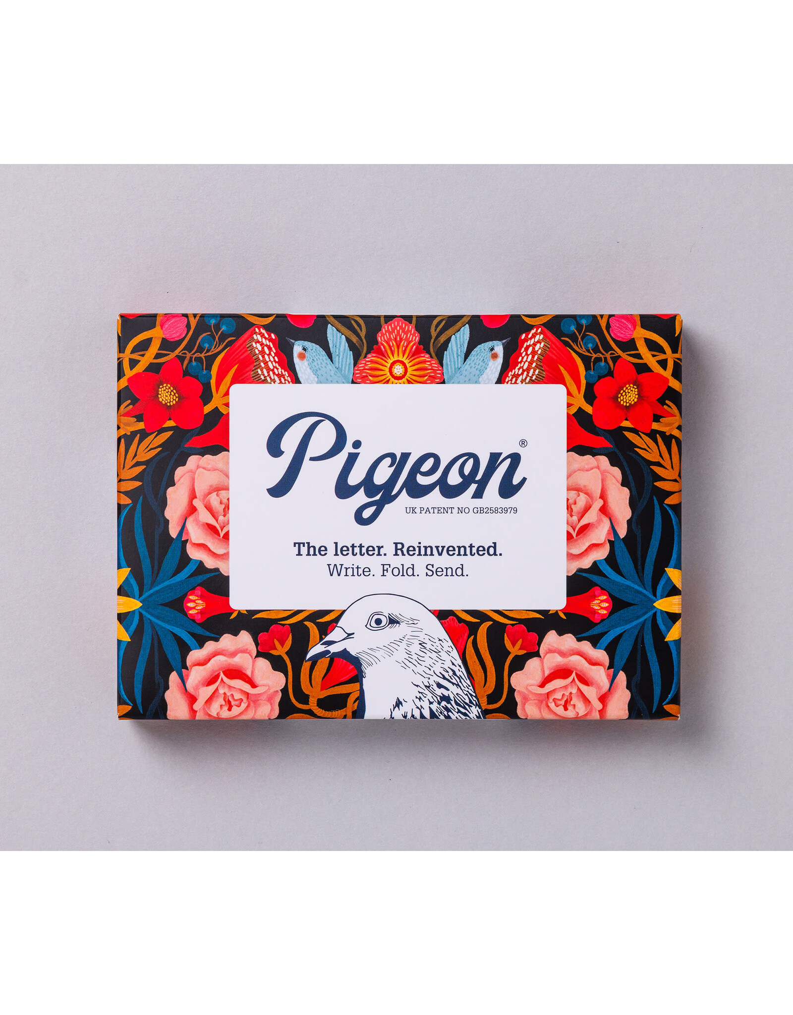 Pigeon Bright & Beautiful Pigeon, Folding Letter Set - Pack of 6 Letters
