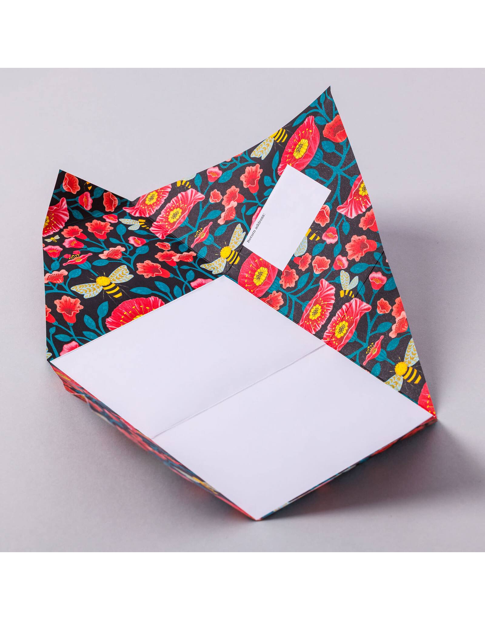 Pigeon Bright & Beautiful Pigeon, Folding Letter Set - Pack of 6 Letters