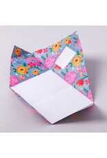 Pigeon Wildflower Pigeon, Folding Letter Set - Pack of 6 Letters