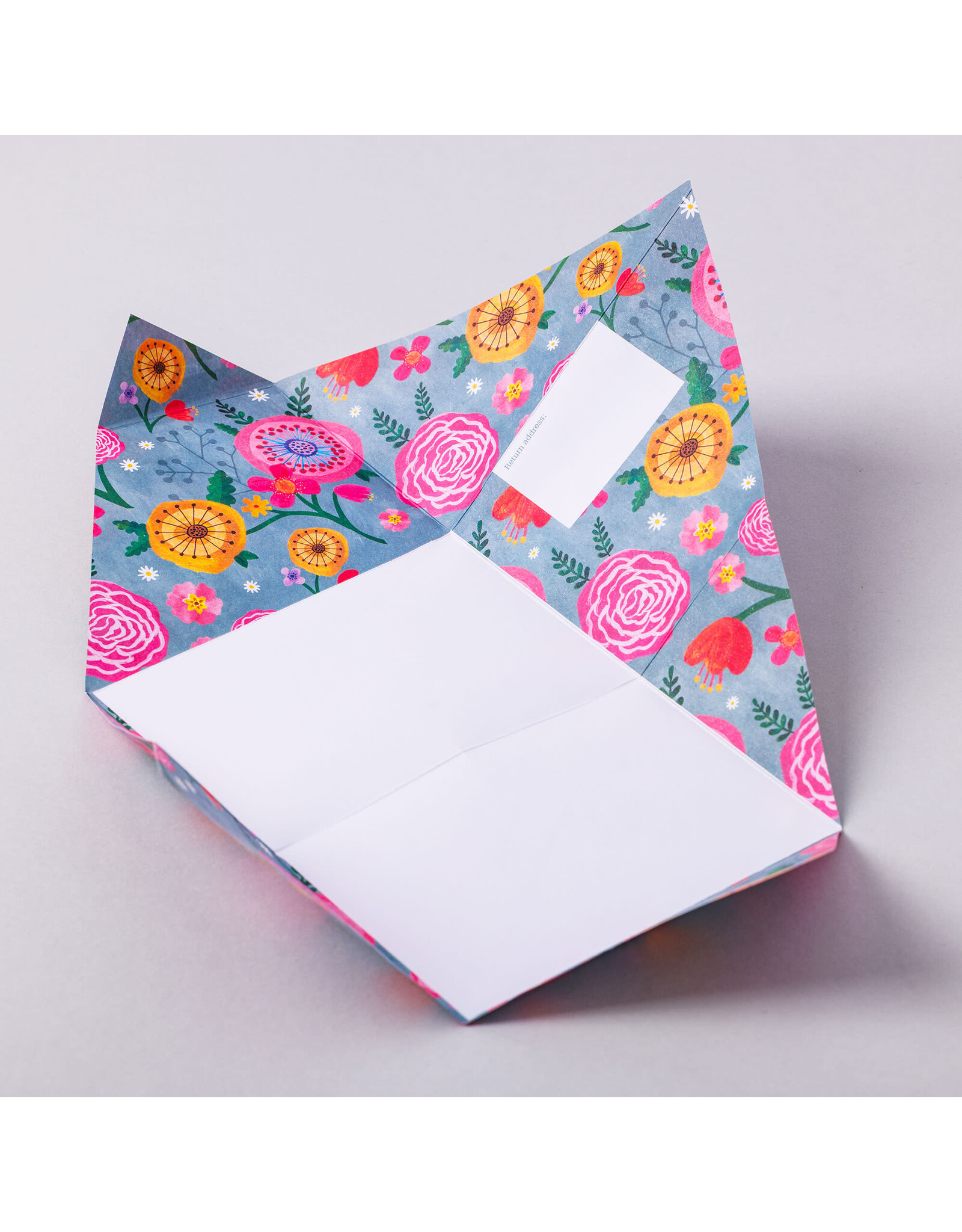 Pigeon Wildflower Pigeon, Folding Letter Set - Pack of 6 Letters
