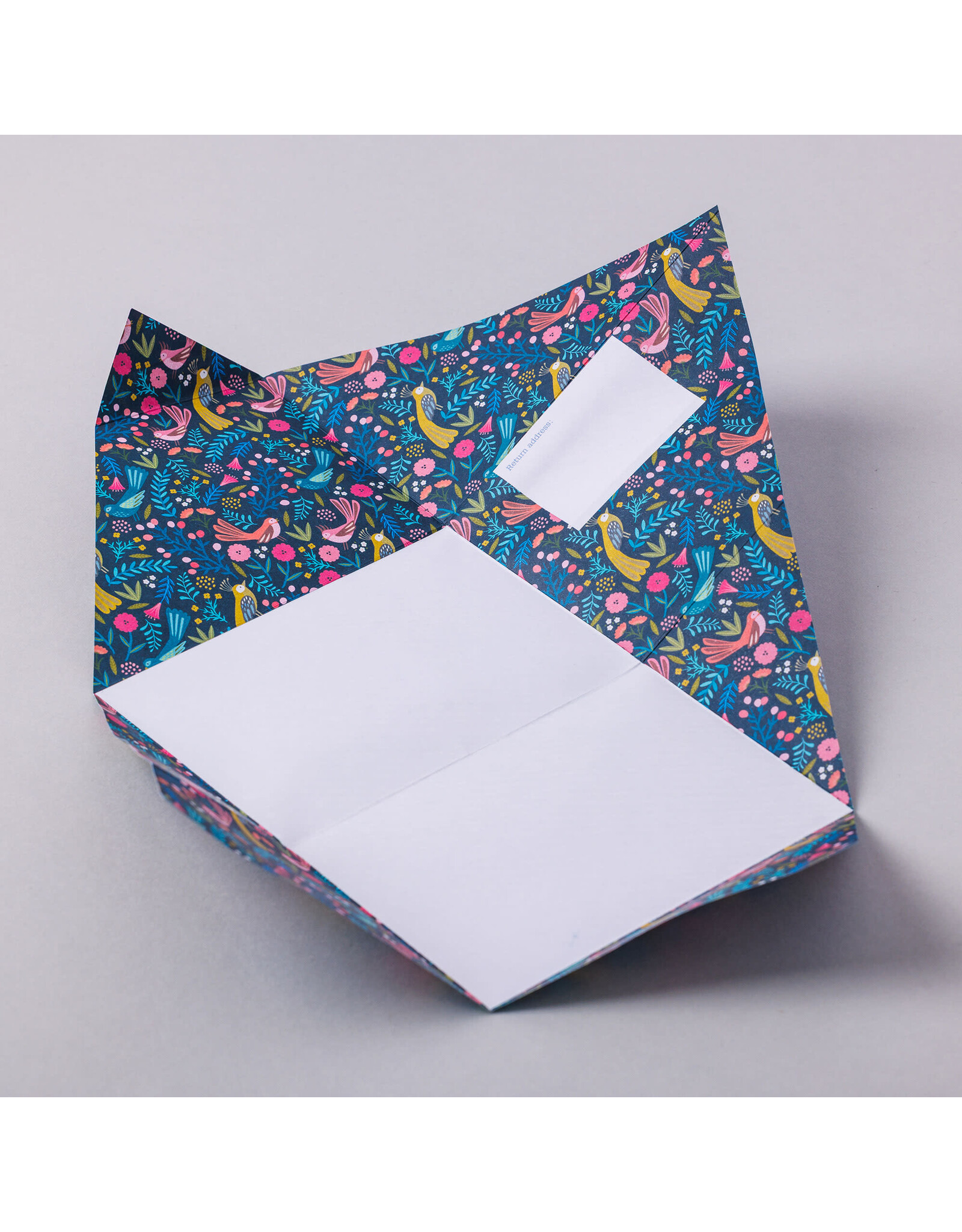 Pigeon Magical Menagerie Pigeon, Folding Letter Set - Pack of 6 Letters