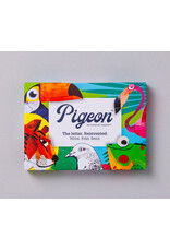 Pigeon Wild Lives Pigeon, Folding Letter Set - Pack of 6 Letters