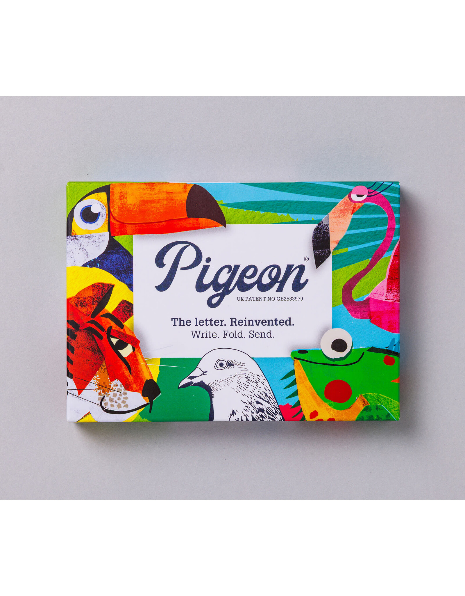 Pigeon Wild Lives Pigeon, Folding Letter Set - Pack of 6 Letters