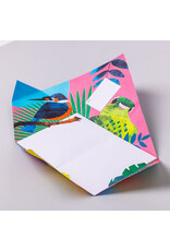 Pigeon Wild Lives Pigeon, Folding Letter Set - Pack of 6 Letters