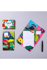 Pigeon Wild Lives Pigeon, Folding Letter Set - Pack of 6 Letters