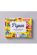 Pigeon Circus Pigeon, Folding Letter Set - Pack of 6 Letters