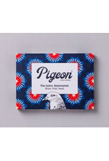 Pigeon Starbust Pigeon, Folding Letter Set - Pack of 6 Letters