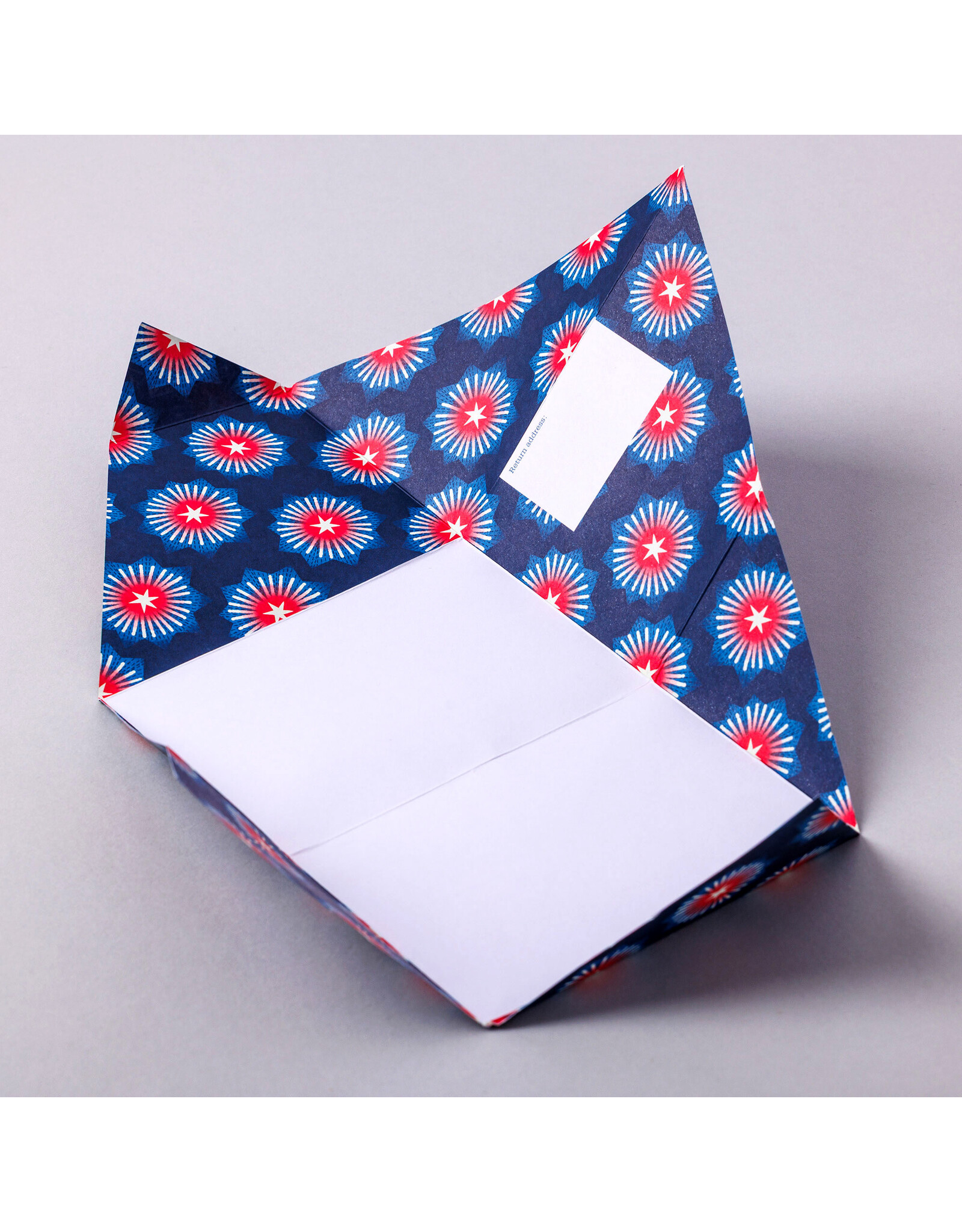 Pigeon Starbust Pigeon, Folding Letter Set - Pack of 6 Letters