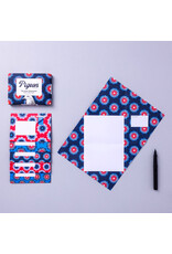 Pigeon Starbust Pigeon, Folding Letter Set - Pack of 6 Letters