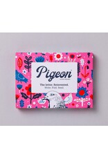 Pigeon Fiesta Pigeon, Folding Letter Set - Pack of 6 Letters