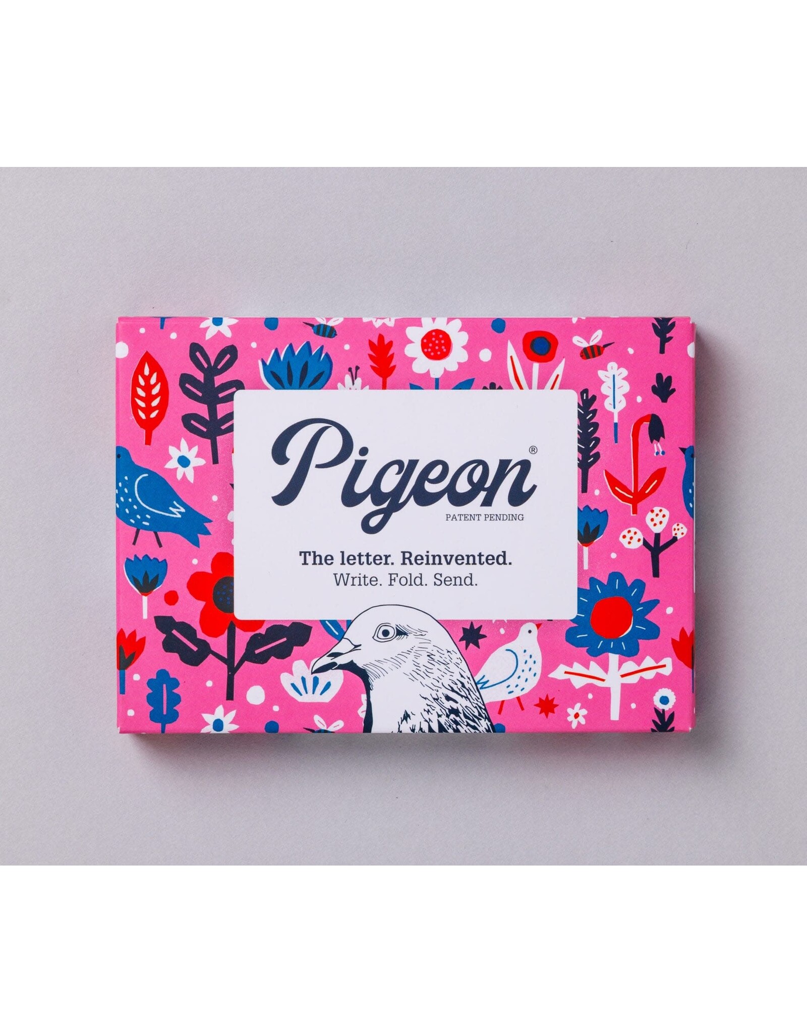 Pigeon Fiesta Pigeon, Folding Letter Set - Pack of 6 Letters