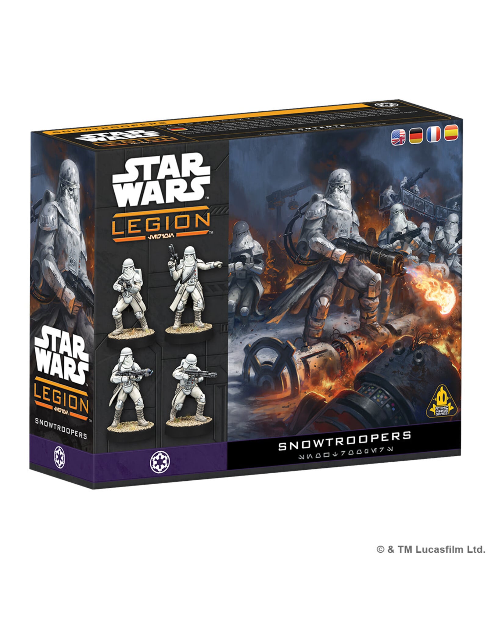 STAR WARS LEGION Star Wars Legion Snowtroopers