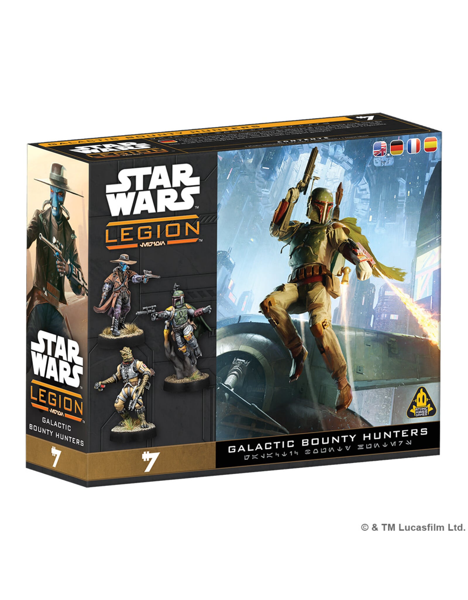 STAR WARS LEGION Star Wars Legion Galactic Bounty Hunters COMING SOON