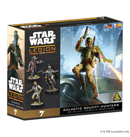 STAR WARS LEGION Star Wars Legion Galactic Bounty Hunters COMING SOON