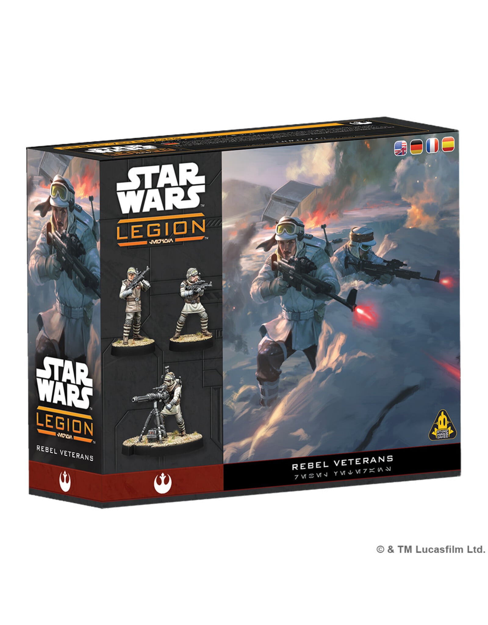 STAR WARS LEGION Star Wars Legion Rebel Veterans COMING SOON