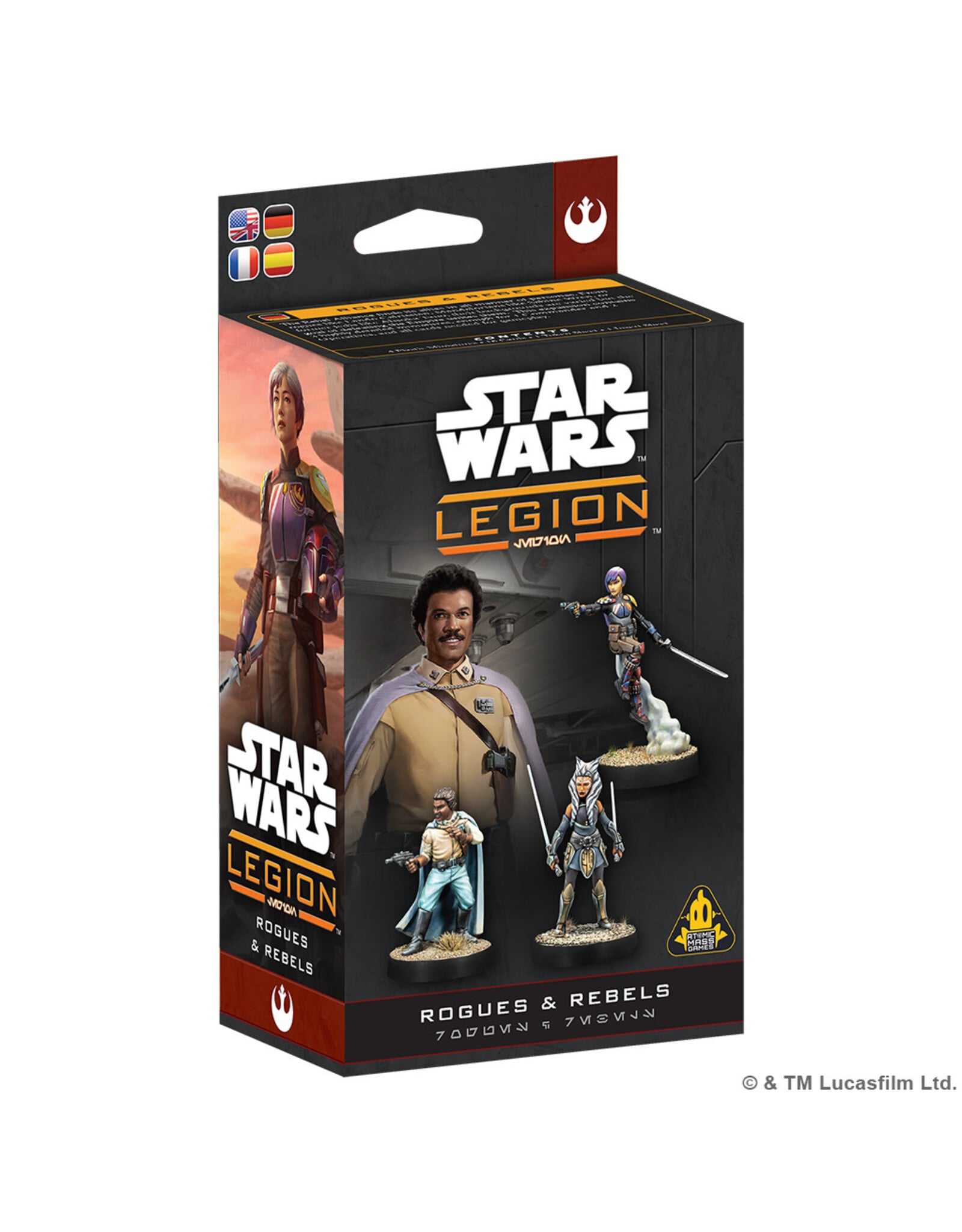 STAR WARS LEGION Star Wars Legion Rogues & Rebels COMING SOON
