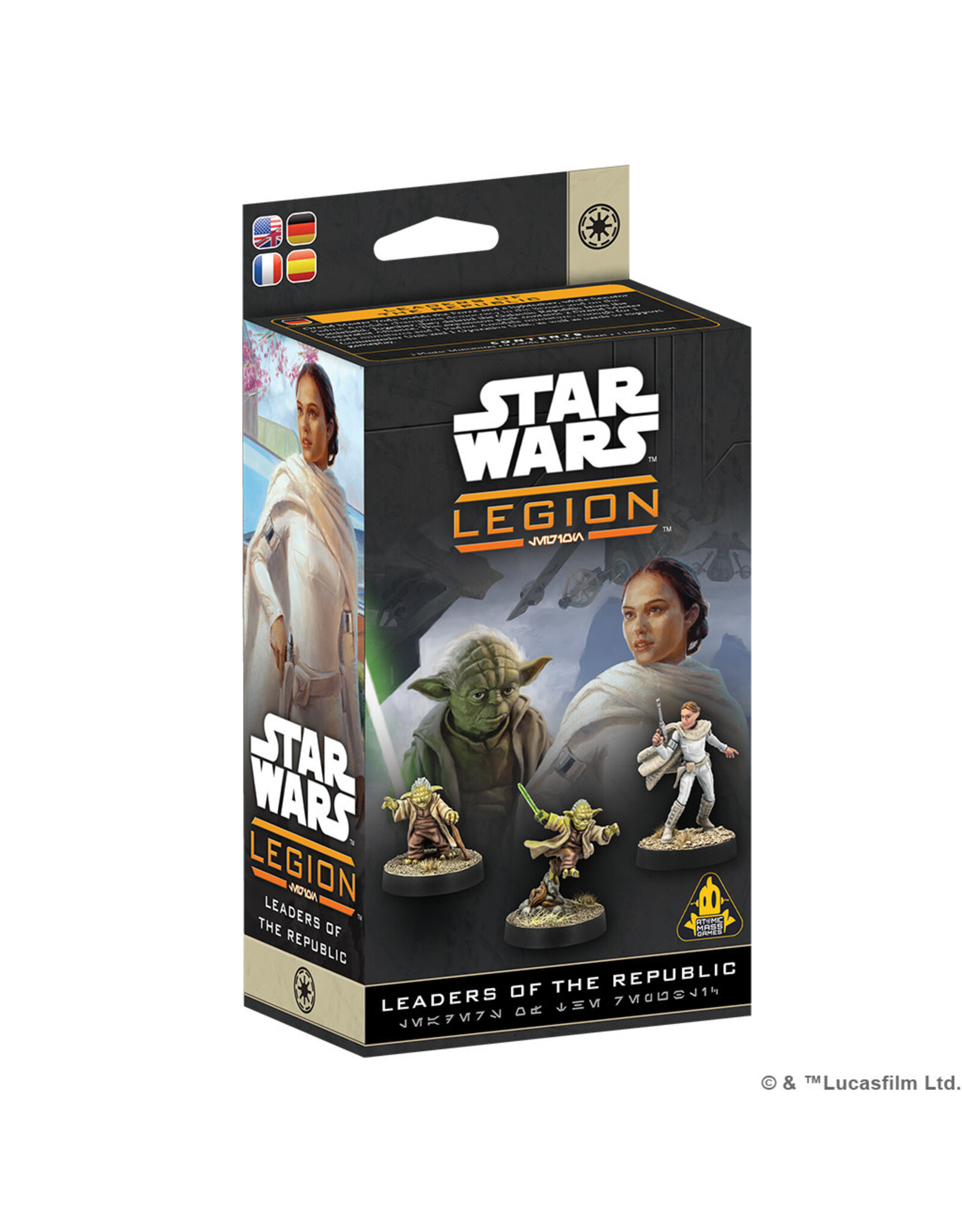STAR WARS LEGION Star Wars Legion Leaders of the Republic