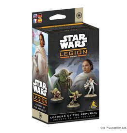 STAR WARS LEGION Star Wars Legion Leaders of the Republic