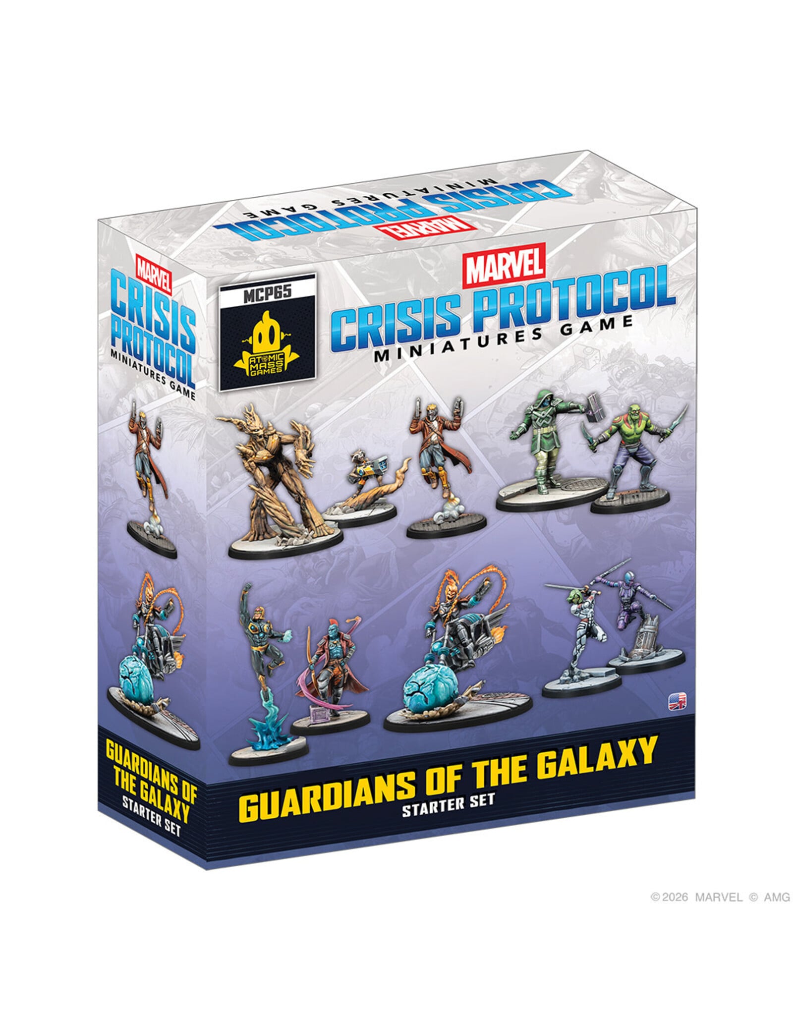 Marvel Crisis Protocol Marvel Crisis Protocol Guardians of the Galaxy Starter Set COMING SOON