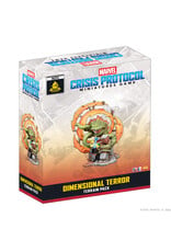 Marvel Crisis Protocol Marvel Crisis Protocol Dimensional Terror Terrain Pack COMING SOON