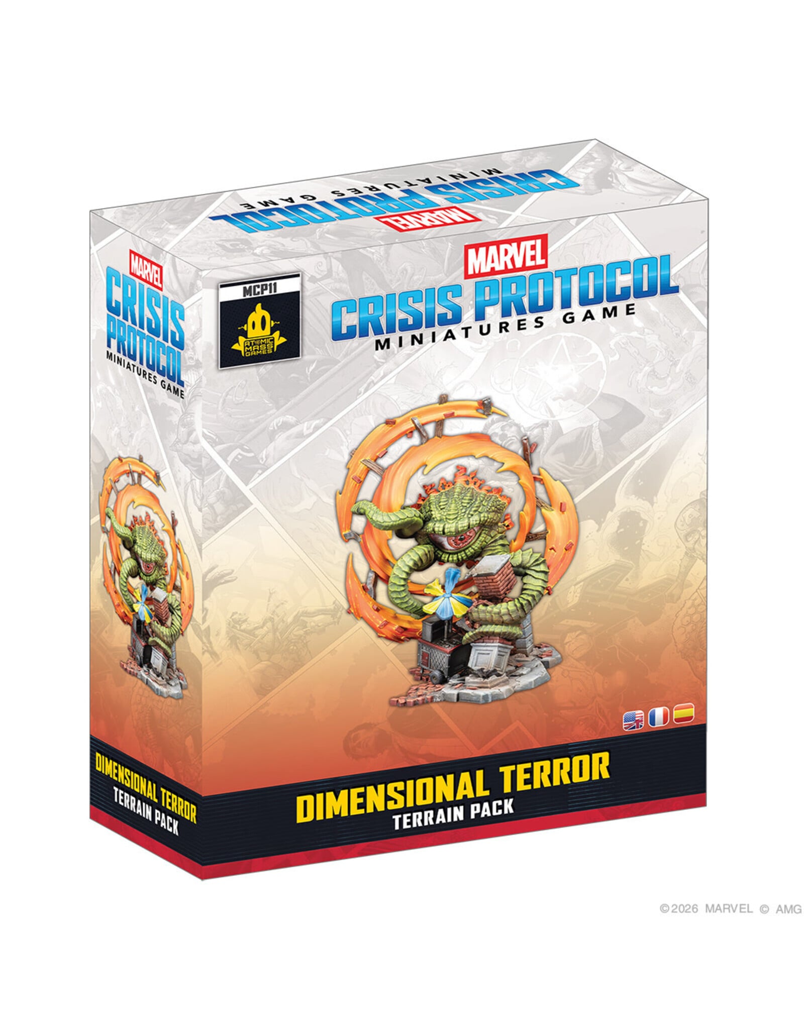 Marvel Crisis Protocol Marvel Crisis Protocol Dimensional Terror Terrain Pack COMING SOON
