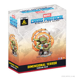Marvel Crisis Protocol Marvel Crisis Protocol Dimensional Terror Terrain Pack COMING SOON