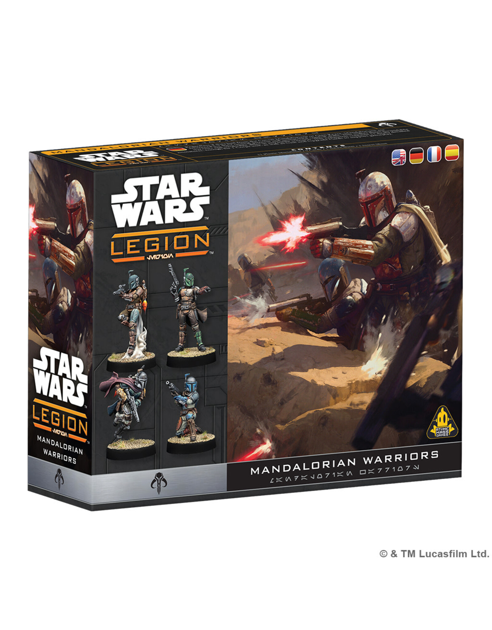 STAR WARS LEGION Star Wars Legion Mandalorian Warriors COMING SOON