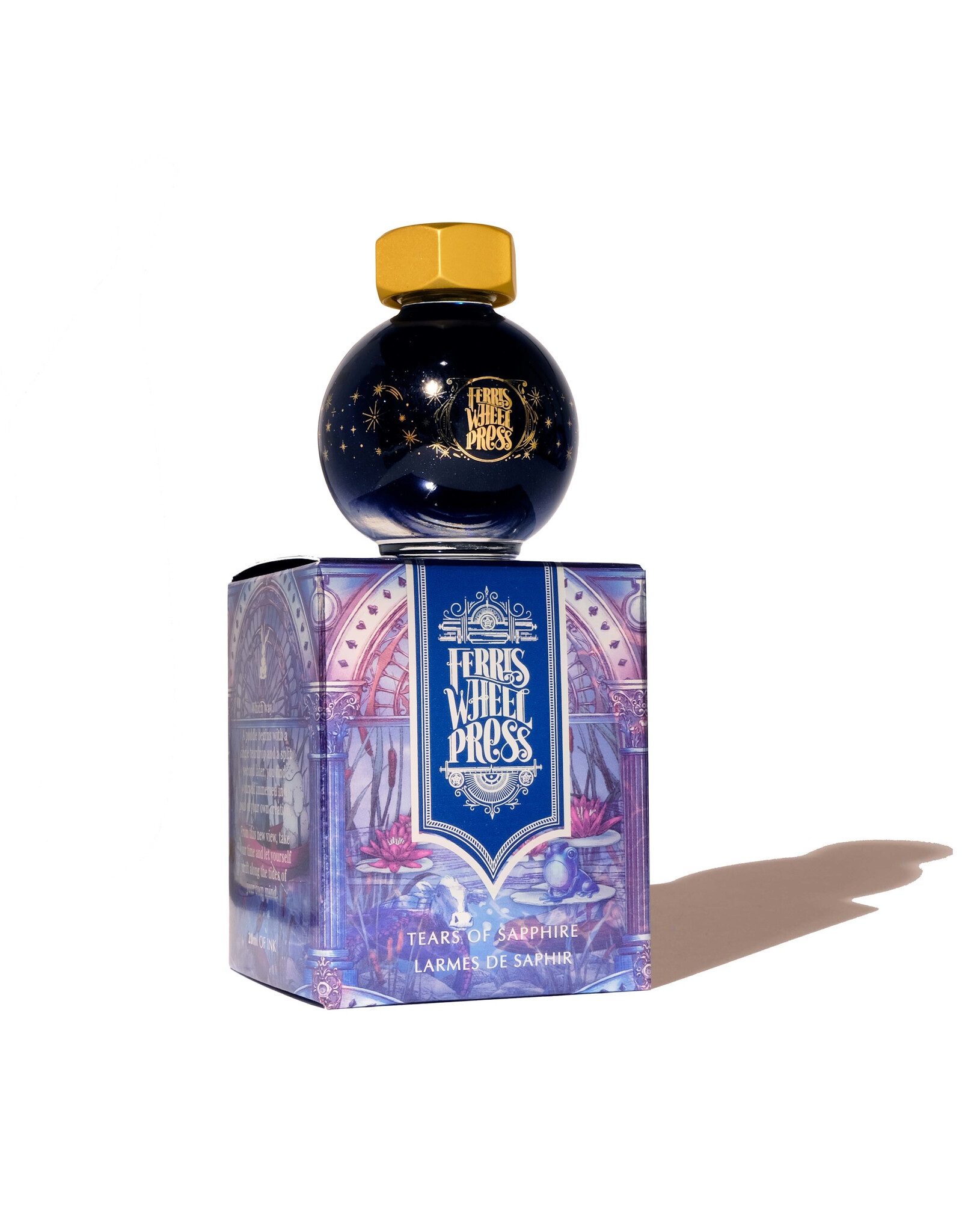 Ferris Wheel Press FerriTales | Down the Rabbit Hole, Tears of Sapphire 20ml