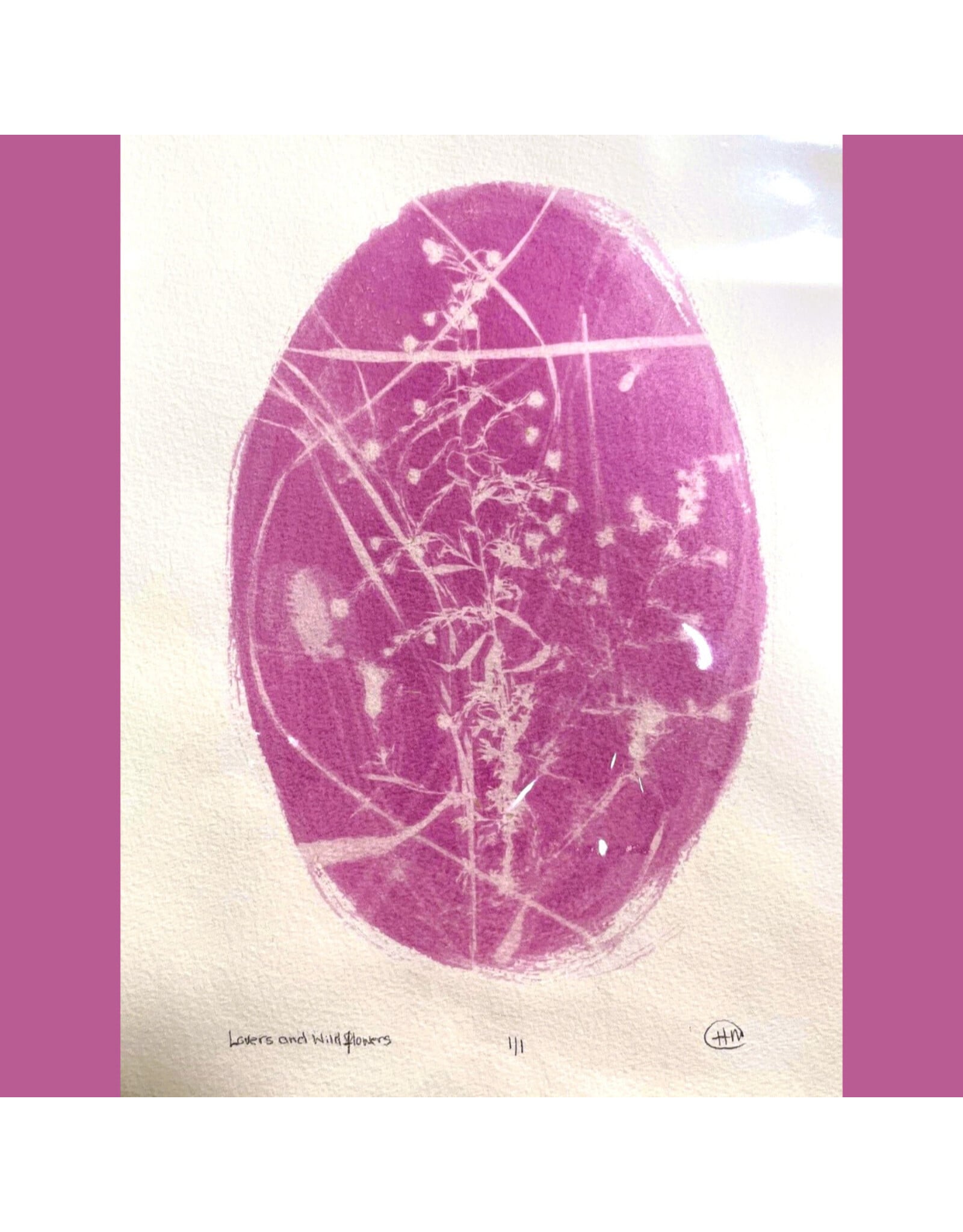 Botanical SolarFast Sun Printing Saturday July 18 11:00 - 1:00