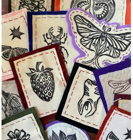Patch Printmaking Saturday July 25 11:00 - 1:00