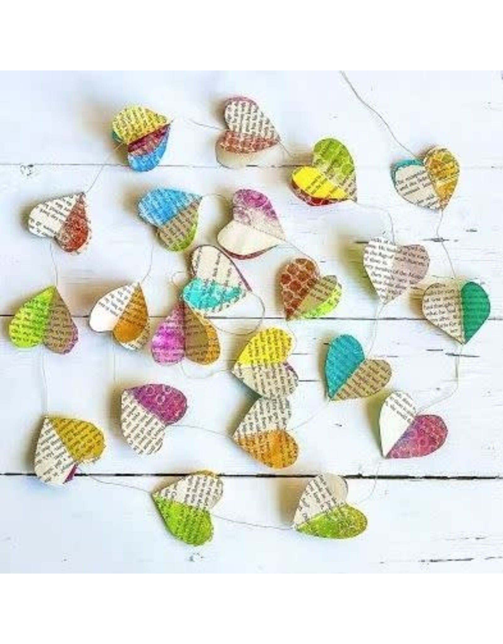 Gel Printed Garlands Saturday July 11 11:00 - 1:00