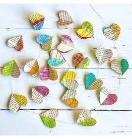 Gel Printed Garlands Friday August 14 11:00 - 1:00