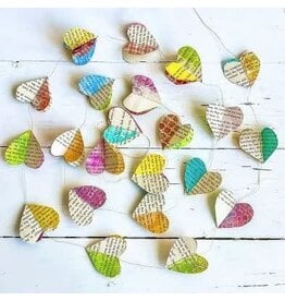 Gel Printed Garlands Saturday July 11 11:00 - 1:00